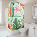 Search for tropical rainforest shower curtains Beach