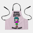 Search for retro mum aprons Birthday