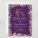 Search for 90s invitations Purple