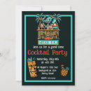 Search for tiki bar invitations Retro