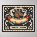 Search for hotdog art Wiener dog