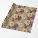 Search for victorian wrapping paper Roses