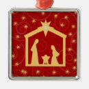 Search for birth of jesus christ christmas tree decorations Nativity