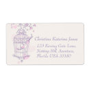 Search for bird cage labels Pink