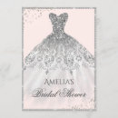 Search for princess bridal shower invitations Pink