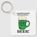 Search for beer festival key rings Green