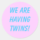 Search for mother of twins stickers Girl