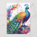 Search for brightly postcards Bird