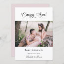 Search for baby girl pregnancy announcement cards Pregnant