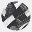 Search for black and white geometric stickers Minimal