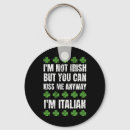 Search for irish italian key rings Four leaf clover