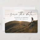 Search for double sided save the dates Elegant
