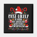 Search for hot drinks magnets Santa