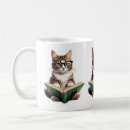 Search for cat reading mugs Cute
