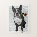 Search for boston terrier puzzles Terriers