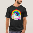 Search for white cloud tshirts Rainbow