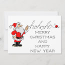 Search for ho ho ho cards Typography