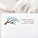 Search for cherry blossom return address labels Baby shower