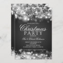 Search for silver christmas invitations Elegant