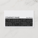Search for random business cards Colour