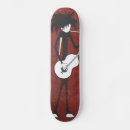 Search for guitarist skateboards Rock