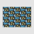 Search for moon and stars tissue paper Starry night