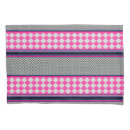 Search for bohemian style pillowcases Geometric