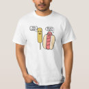 Search for corn dog tshirts Food