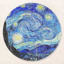 Search for starry night sky coasters Vintage