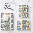 Search for chemistry wrapping paper Laboratory equipment