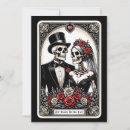 Search for til death do us part wedding invitations Gothic