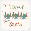 Search for from santa tag stickers Retro