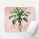 Search for tropical palm tree mouse mats Gold