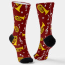 Search for music note socks Musical instrument
