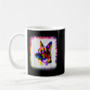 Search for geometric animal mugs Puppy