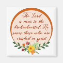 Search for broken magnets Bible verse