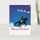 Search for dressage christmas cards Winter