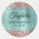 Search for turquoise rose stickers Teal