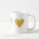 Search for glitter hearts mugs Cute