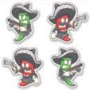 Search for cartoon chilli stickers Cute