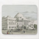 Search for white house mouse mats Washington