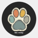 Search for peace animals stickers Heart