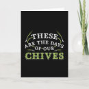 Search for chive cards Garden