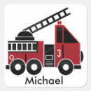 Search for fire truck stickers Fireman