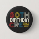 Search for birthday crew badges 60th