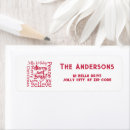 Search for sayings return address labels Merry christmas