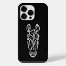 Search for black and white horse iphone cases Monochrome