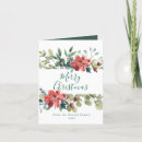 Search for holly christmas cards Non photo