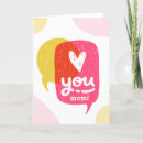 Search for words for a thank you cards For her