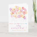 Search for orange mothers day cards Purple
